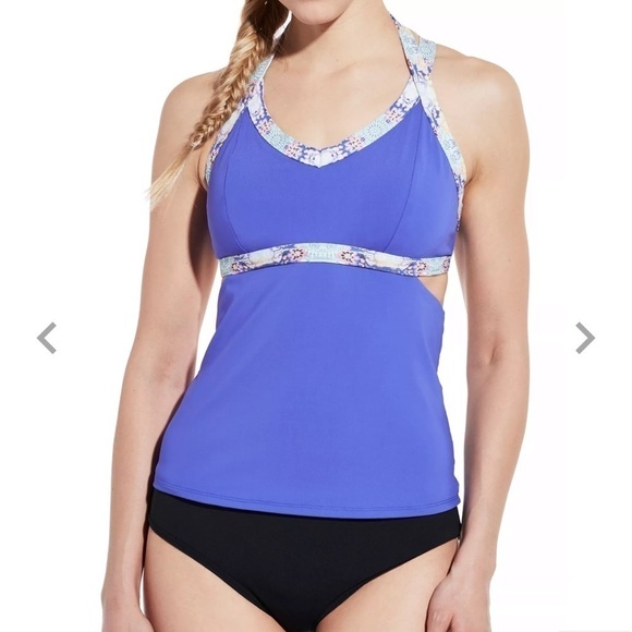 Calia By Carrie Underwood Cutout Tankini P5/A808 - Picture 1 of 11
